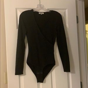 Madewell black body suit small